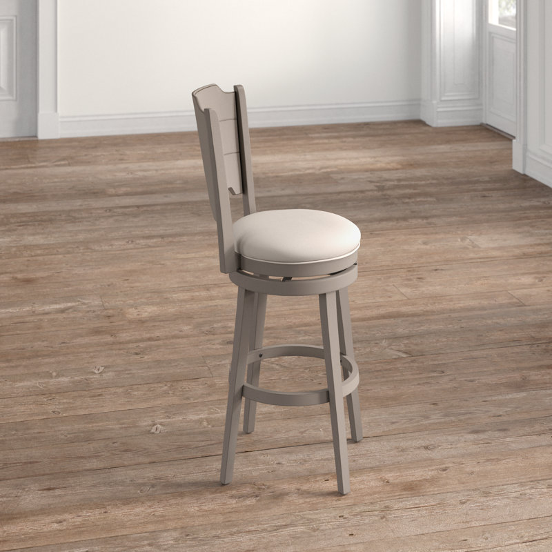 Rosecliff Heights Kinsey Swivel Bar & Counter Stool & Reviews Wayfair